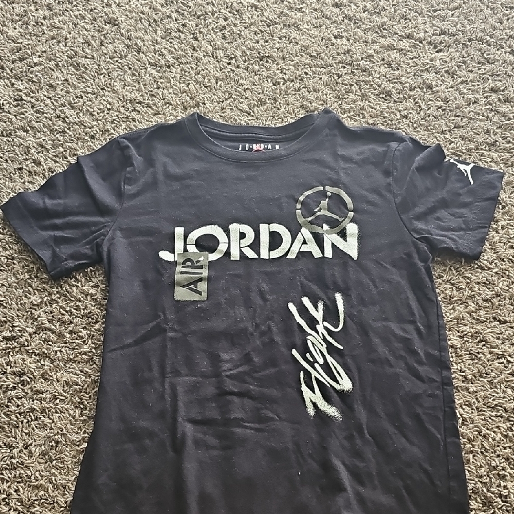 Jordan Air Flight Black T-Shirt